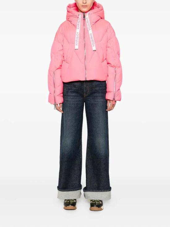 25FW 크리스조이 미디 스커트 KWF25R0604NY0030 Multicolour - KHRISJOY