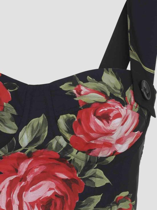 27SS 돌체앤가바나 민소매 티셔츠 F7BB8THS5UTHN5ZN Multicolour - DOLCE & GABBANA