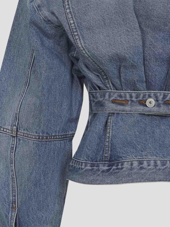 27SS 자크뮈스 자켓 JAW00027AD0003833C Blue - JACQUEMUS