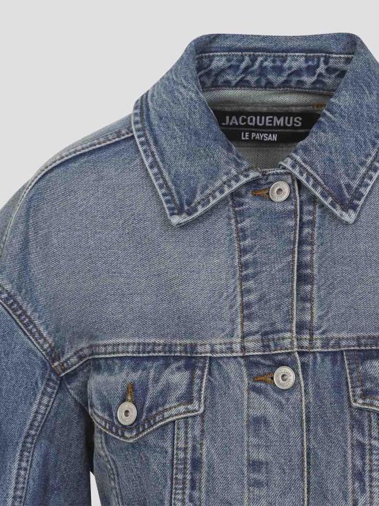 27SS 자크뮈스 자켓 JAW00027AD0003833C Blue - JACQUEMUS