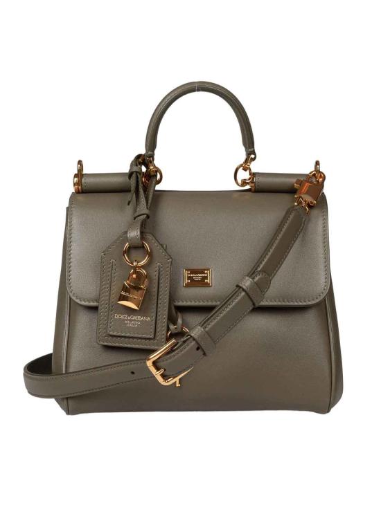 26SS 돌체앤가바나 마이 시실리 핸드백 BB7781B732180560 Dark Green - DOLCE & GABBANA