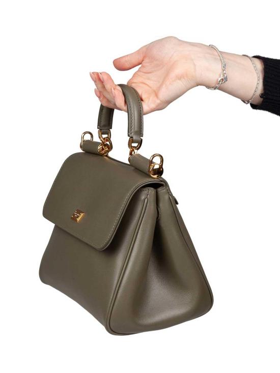 26SS 돌체앤가바나 마이 시실리 핸드백 BB7781B732180560 Dark Green - DOLCE & GABBANA