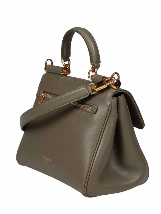 26SS 돌체앤가바나 마이 시실리 핸드백 BB7781B732180560 Dark Green - DOLCE & GABBANA