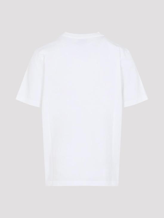 27SS 카사블랑카 반팔 티셔츠 MSP26JTS00101 White - CASABLANCA