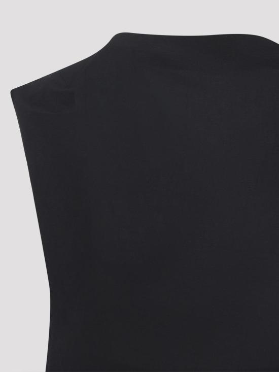 26SS 자크뮈스 미디 스커트 DRW00751AW00777990 Black - JACQUEMUS