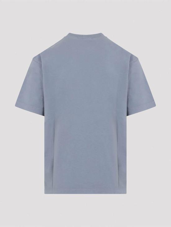  스톤 아일랜드 반팔 티셔츠 L1S152100030S0115V0024 Dark Blue - STONE ISLAND