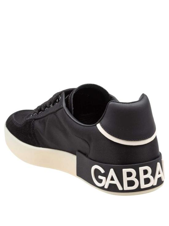 26SS 돌체앤가바나 스니커즈 CS2392A01368B956 Black - DOLCE & GABBANA