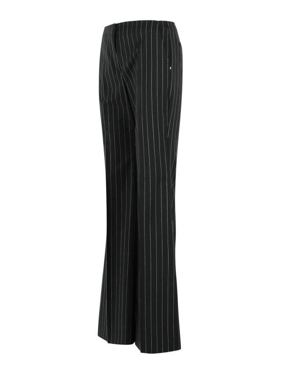 26SS 스포트막스 스트레이트 팬츠 261213E17 Black - SPORTMAX