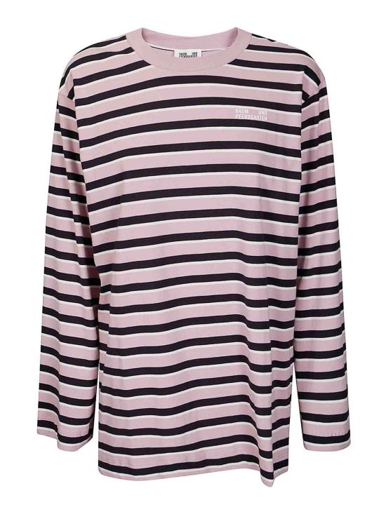 26SS 바움 운드 페르드가르텐 긴팔 티셔츠 24659C2190 Grey