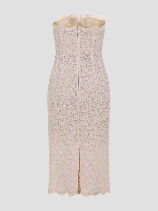 26SS 에르마노 설비노 미디 스커트 D482Q397EKW20917 Nude Neutrals - ERMANNO SCERVINO