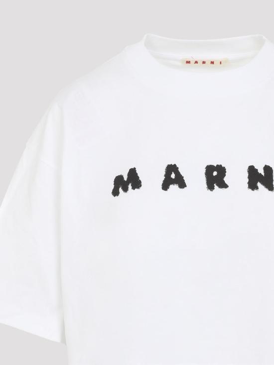 26SS 마르니 반팔 티셔츠 THJE0333P5USCX42SLW01 White - MARNI