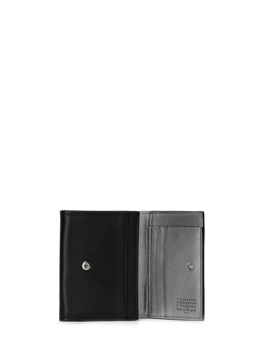  마르지엘라 남성지갑 SA2UI0014P8729H1145 Black - MAISON MARGIELA