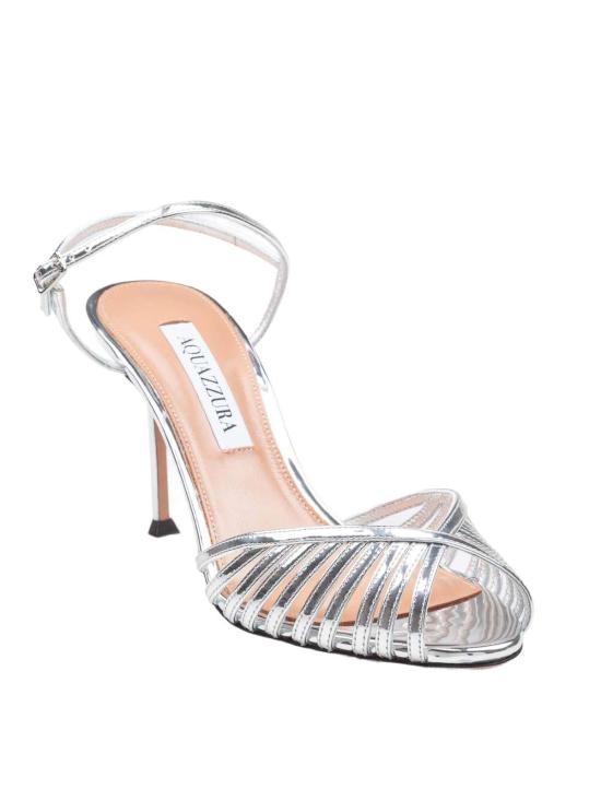 26SS 아쿠아주라 샌들 HDMMIDS0SSYCCC Silver - AQUAZZURA