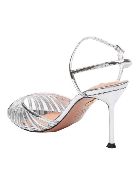 26SS 아쿠아주라 샌들 HDMMIDS0SSYCCC Silver - AQUAZZURA