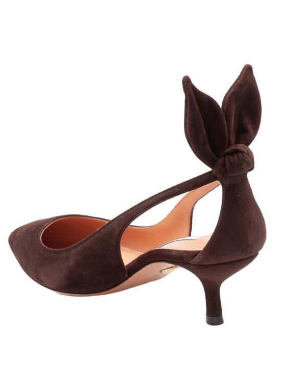 26SS 아쿠아주라 힐/펌프스 DENMIDP2SUEESP Brown - AQUAZZURA