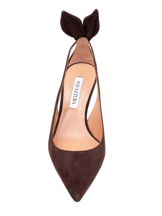 26SS 아쿠아주라 힐/펌프스 DENMIDP2SUEESP Brown - AQUAZZURA