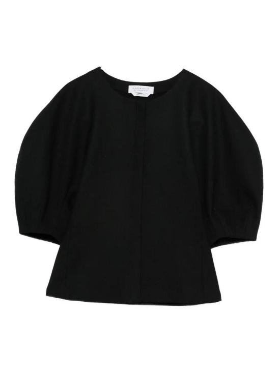 25FW 가브리엘라허스트 민소매 티셔츠 1251795W166 Black