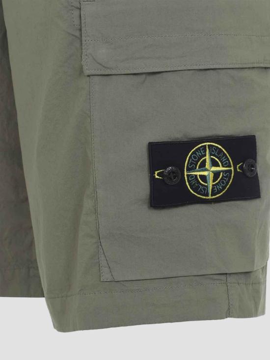 26SS 스톤 아일랜드 숏팬츠 L1S15L100020S0003V005G Green - STONE ISLAND