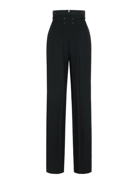 26SS 마르지엘라 스트레이트 팬츠 S51KA0611S78389900 Black - MAISON MARGIELA