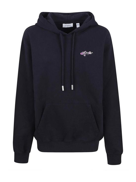 27SS 오프화이트 스웨터 OWBB064S26FLE0034901 White