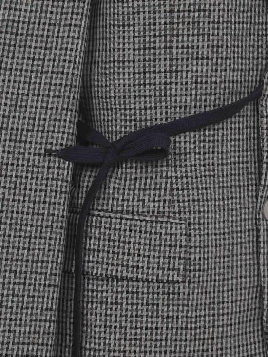 26SS 발렌시아가 랩 테일러드 재킷 857365TTO382866 Brown - BALENCIAGA