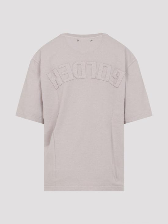 26SS 골든구스 반팔 티셔츠 GUP01873P00157625235 Grey - GOLDEN GOOSE