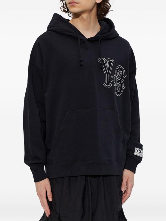 26SS 와이쓰리 긴팔 티셔츠 KQ9305 Black - Y-3