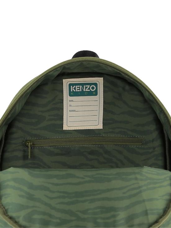 26SS [키즈] 겐조 백팩 K61836 64B Blue - KENZO