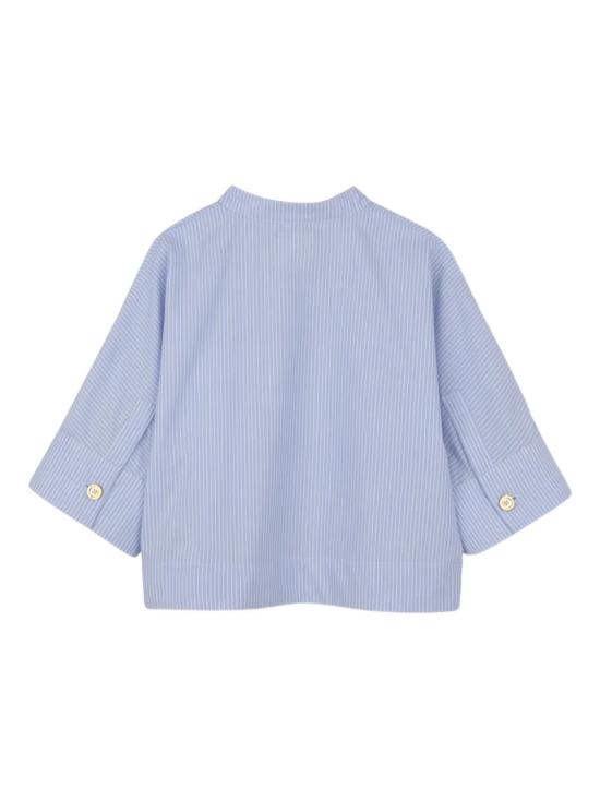 26SS [키즈] 지방시 캐주얼 세트 H31131 V71 Clear Blue - GIVENCHY