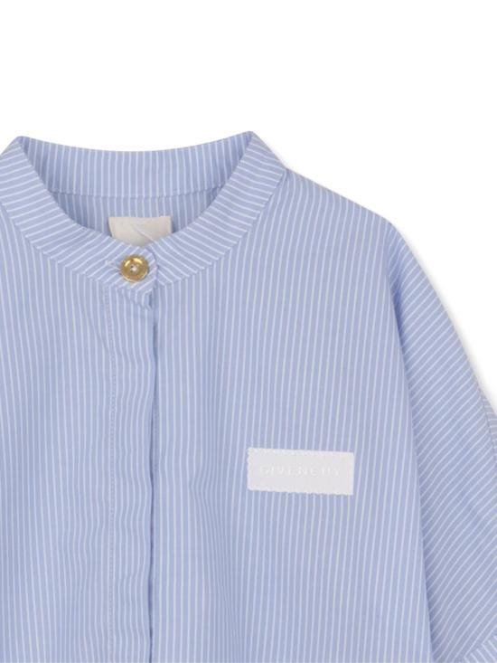 26SS [키즈] 지방시 캐주얼 세트 H31131 V71 Clear Blue - GIVENCHY