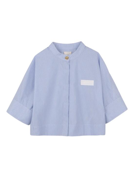 26SS [키즈] 지방시 캐주얼 세트 H31131 V71 Clear Blue - GIVENCHY