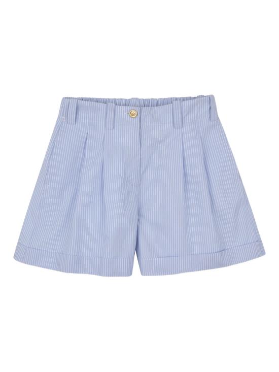 26SS [키즈] 지방시 캐주얼 세트 H31131 V71 Clear Blue - GIVENCHY