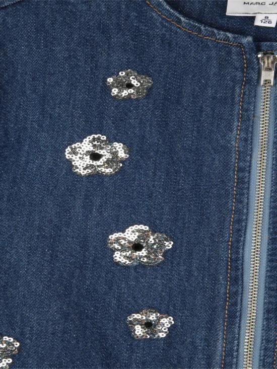 26SS [키즈] 마크제이콥스 원피스 W60720 Z10 Blue - MARC JACOBS