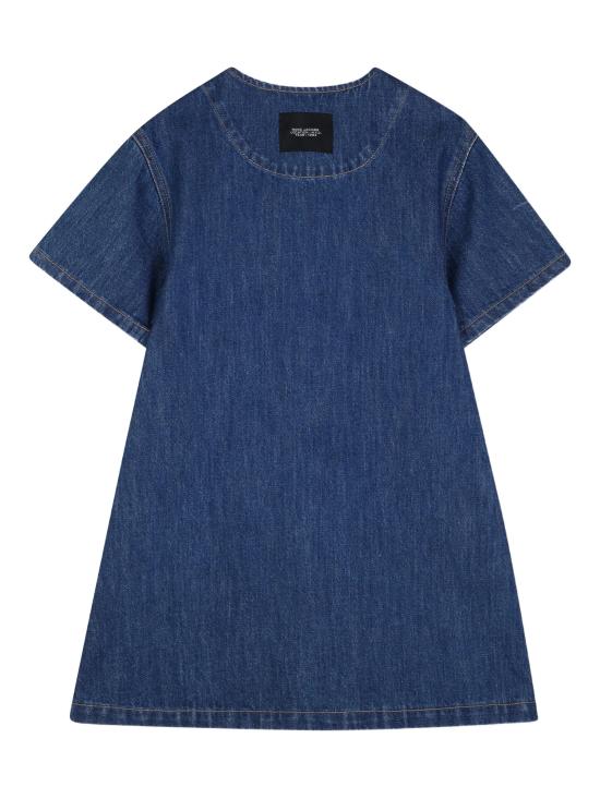 26SS [키즈] 마크제이콥스 원피스 W60720 Z10 Blue - MARC JACOBS