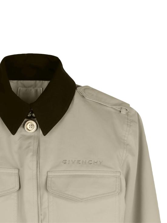 26SS [키즈] 지방시 자켓 H31133 192 Beige - GIVENCHY