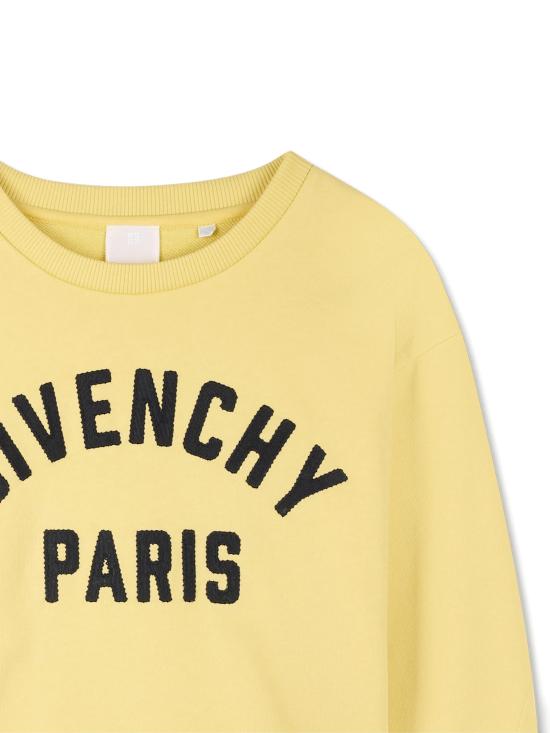 26SS [키즈] 지방시 트레이닝 상의 H31214 524 Yellow - GIVENCHY