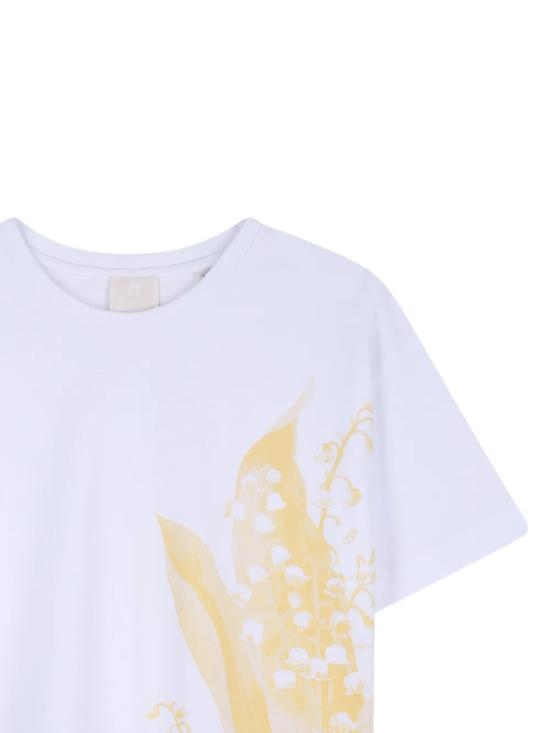 26SS [키즈] 지방시 티셔츠 H31167 10P White - GIVENCHY