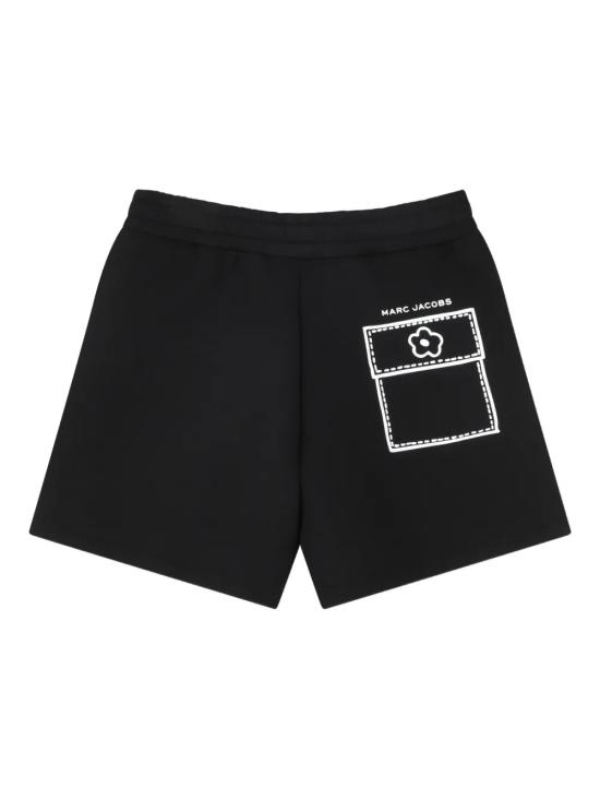 26SS [키즈] 마크제이콥스 쇼츠/버뮤다 W60736 09B Black - MARC JACOBS