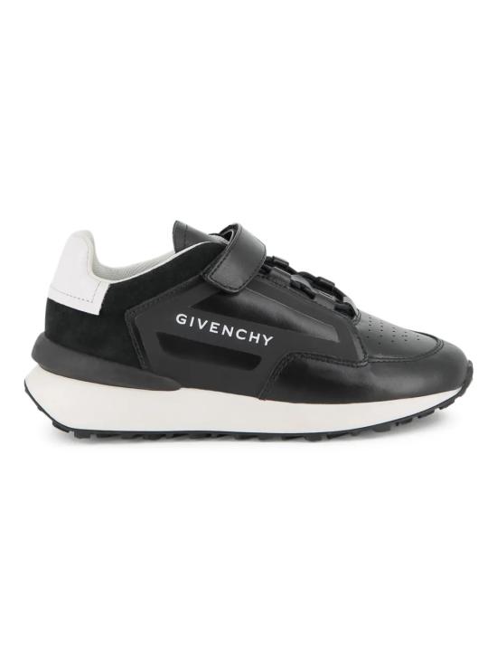 26SS [키즈] 지방시 스니커즈 H31255 09B Black - GIVENCHY