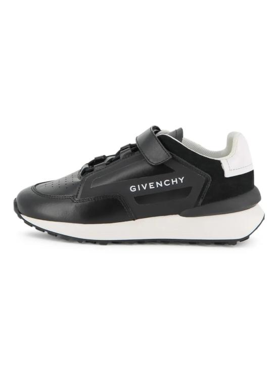 26SS [키즈] 지방시 스니커즈 H31255 09B Black - GIVENCHY