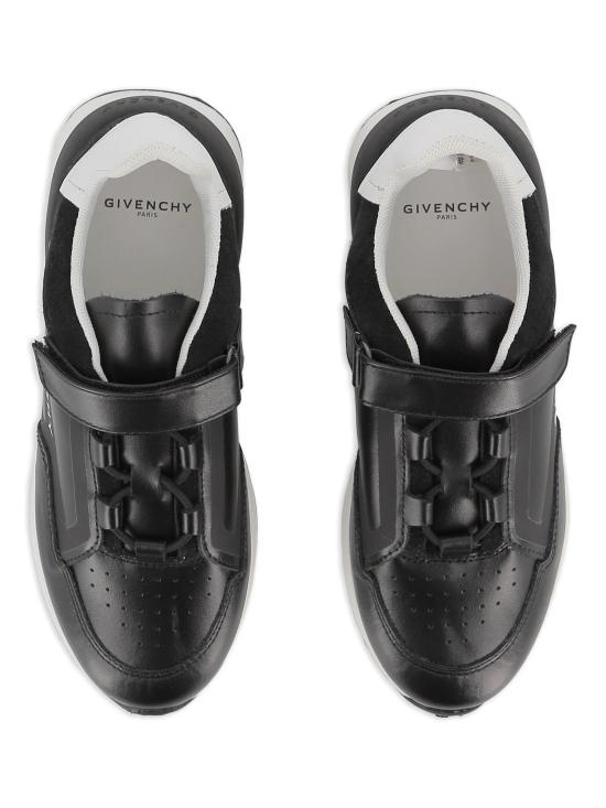 26SS [키즈] 지방시 스니커즈 H31255 09B Black - GIVENCHY