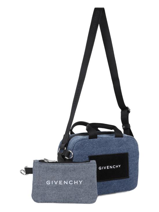 26SS [키즈] 지방시 숄더백 H31073 Z25 Blue - GIVENCHY