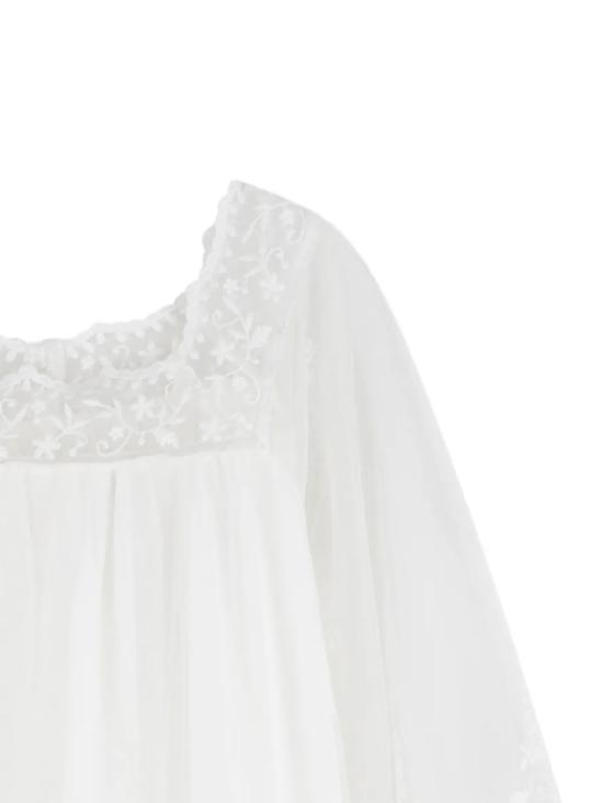 26SS [키즈] 끌로에 원피스 C20812 117 White - CHLOE