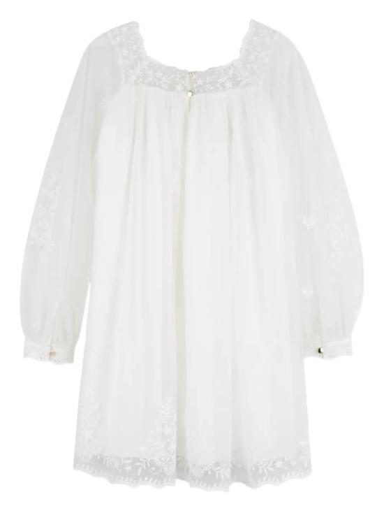 26SS [키즈] 끌로에 원피스 C20812 117 White - CHLOE