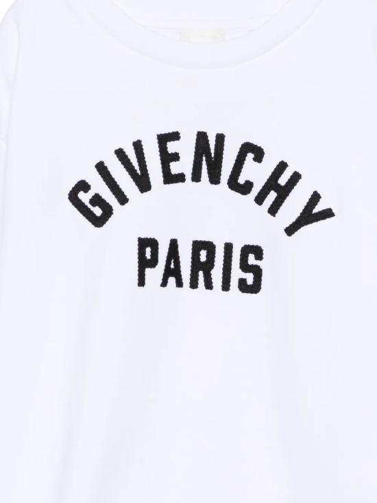 26SS [키즈] 지방시 트레이닝 상의 H31214 10P White - GIVENCHY