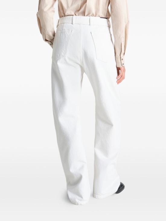26SS 르메르 데님 팬츠 PA326 LD1070086 White - LEMAIRE