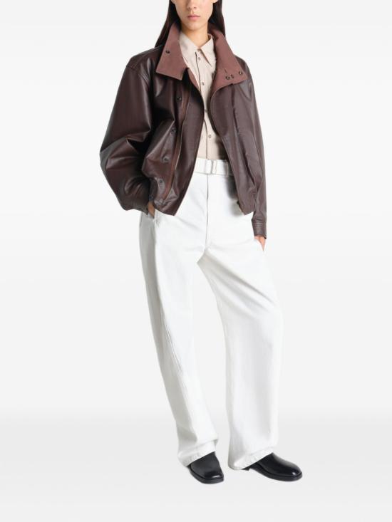 26SS 르메르 데님 팬츠 PA326 LD1070086 White - LEMAIRE