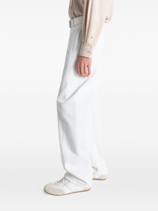 26SS 르메르 데님 팬츠 PA326 LD1070086 White - LEMAIRE