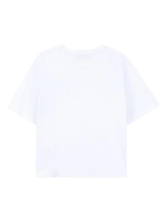 26SS [키즈] 랑방 티셔츠 N30362 N48 White - LANVIN