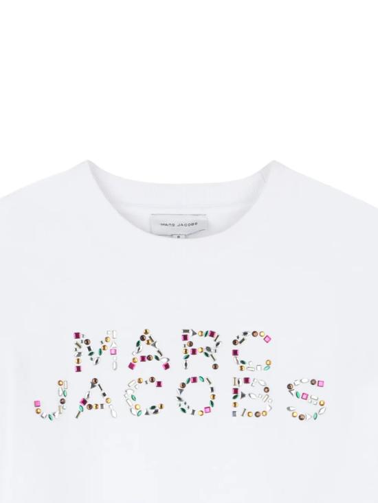 26SS [키즈] 마크제이콥스 티셔츠 W60746 10P White - MARC JACOBS